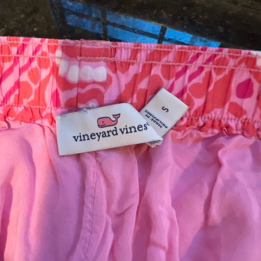 Vineyard Vines Pink Shorts